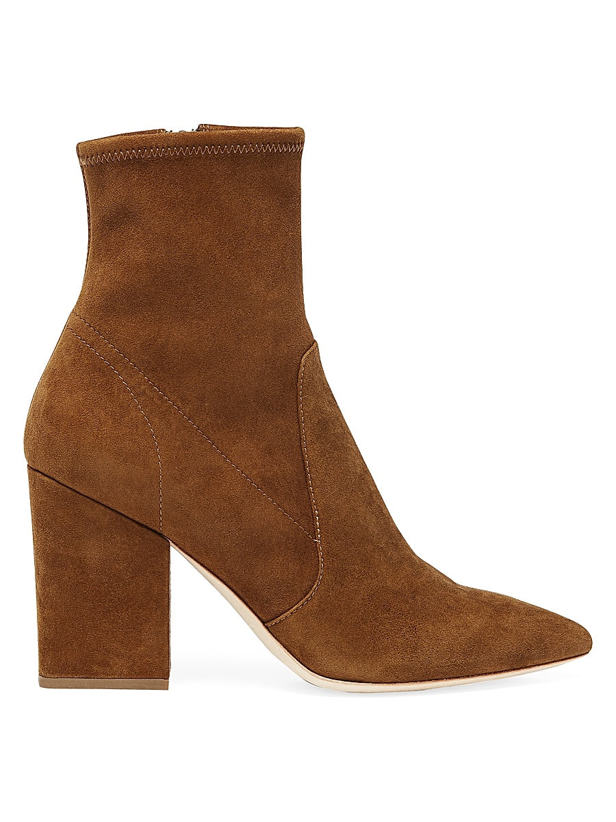 Isla Suede Ankle Boots
