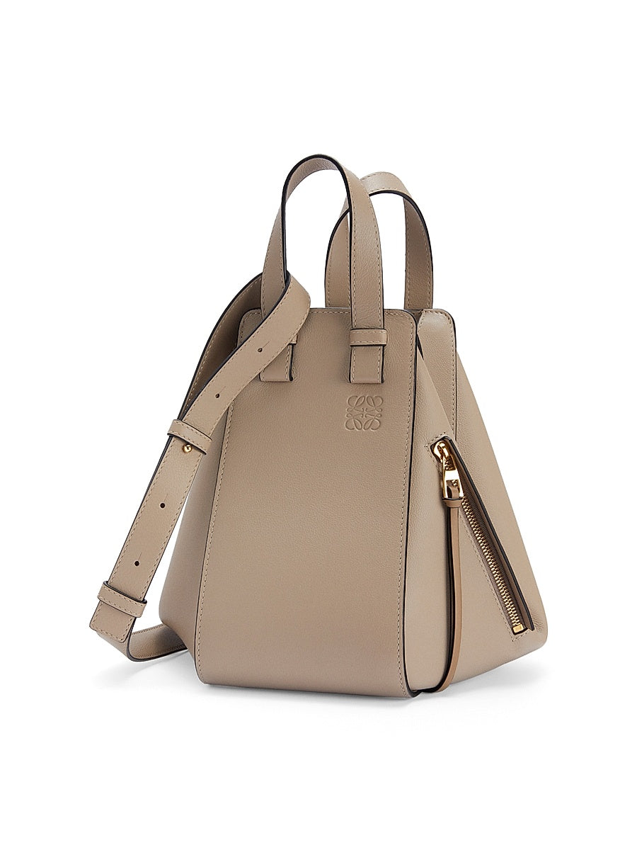 Small Hammock Leather Shoulder Bag