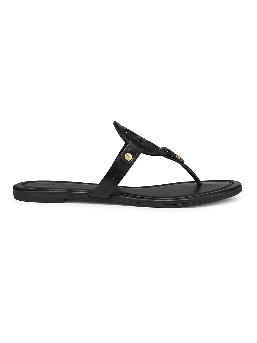 Miller Leather Thong Sandals