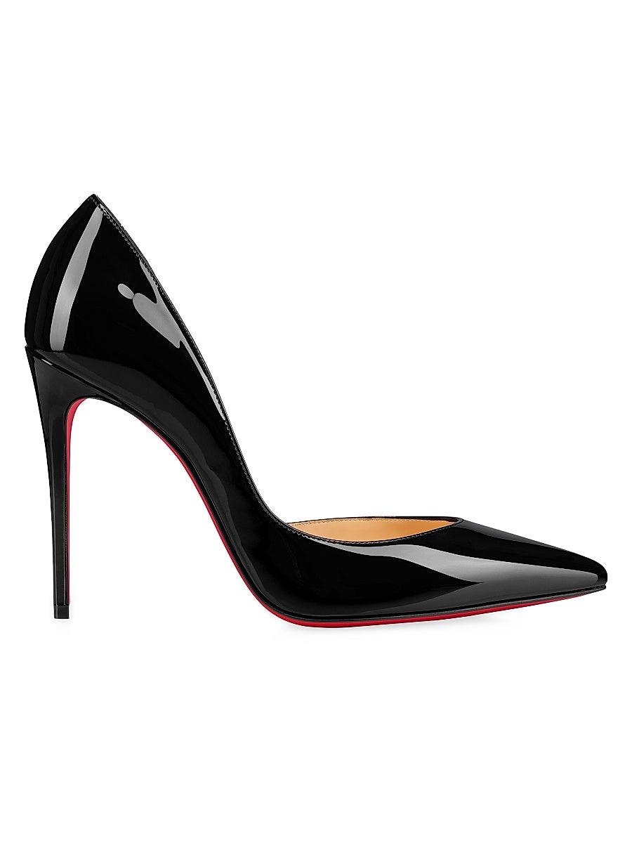 Iriza 100MM Patent Leather Pumps