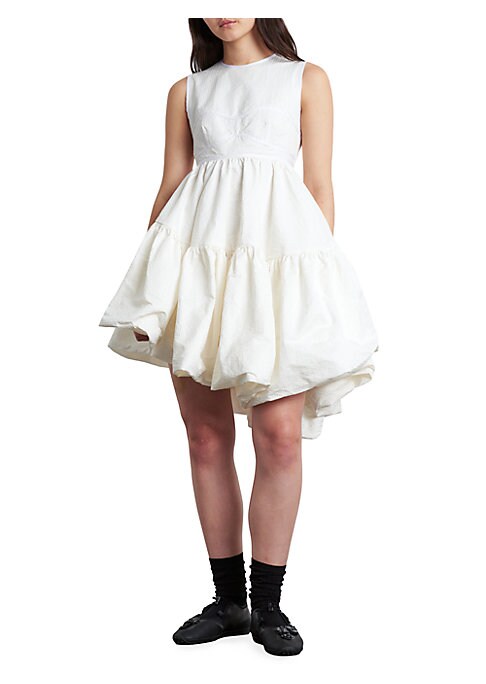 Chic Asymmetrical Minidress