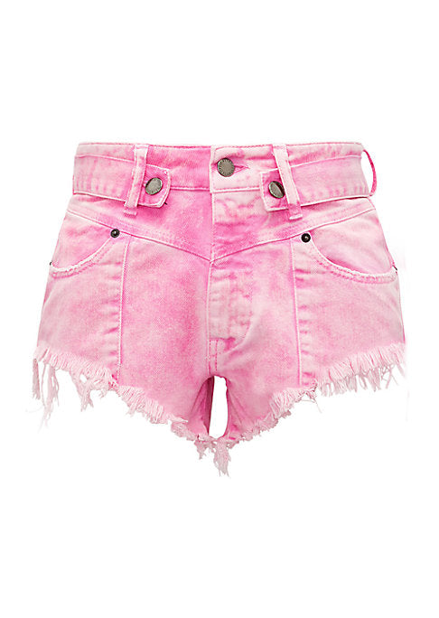 Frayed Denim Delight