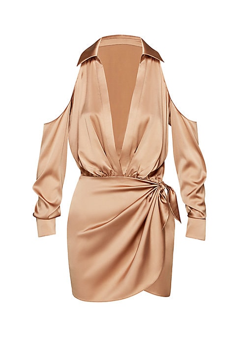 Silk Elegance Dress