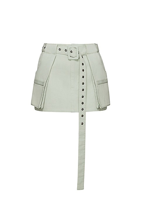 Cargo Chic Mini Skirt