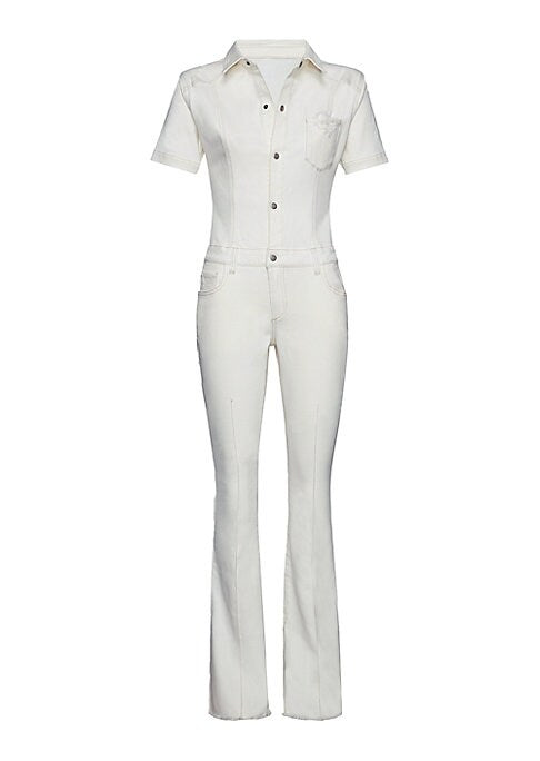 Chic Denim Dream Jumpsuit