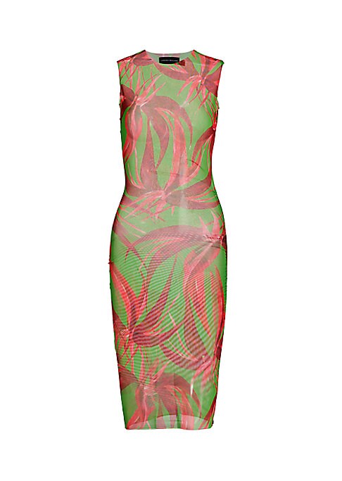 Floral Midi Dress Delight