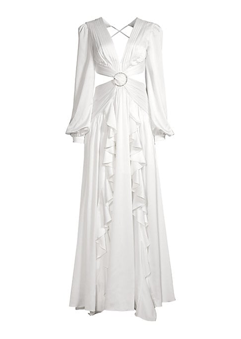 Ruffled Elegance Dress