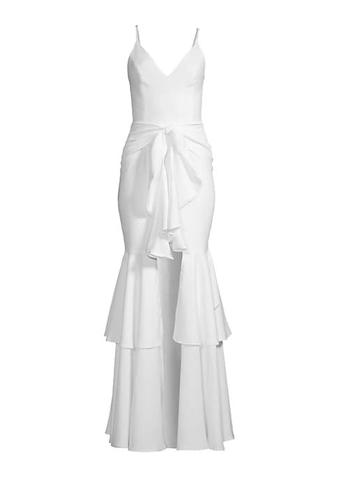 Ruffled Tiered Maxi Dress