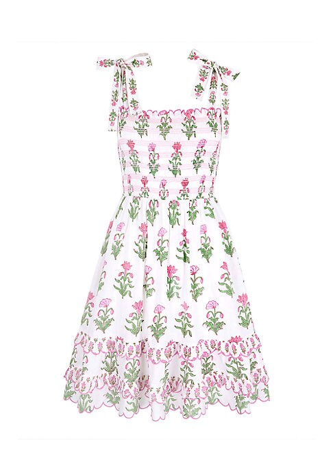 Iris Bloom Dress