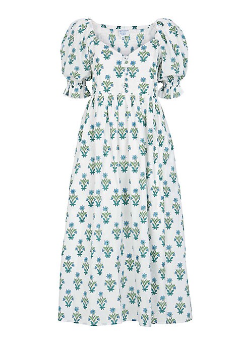 Chic Floral Shift Dress