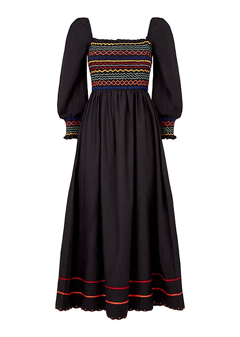 Autumn Breeze Midi Dress