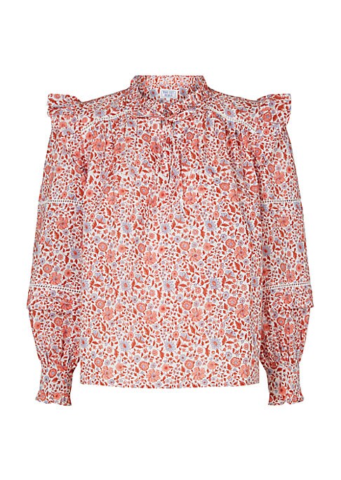 Chic Ruffled Top