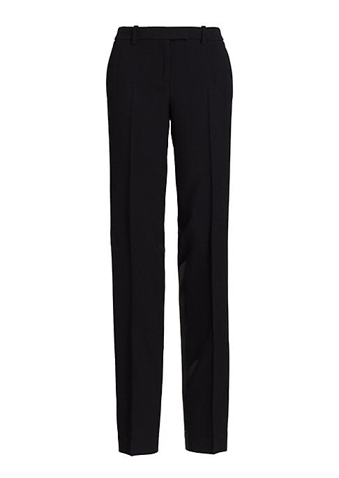 Elegant Straight Leg Trousers