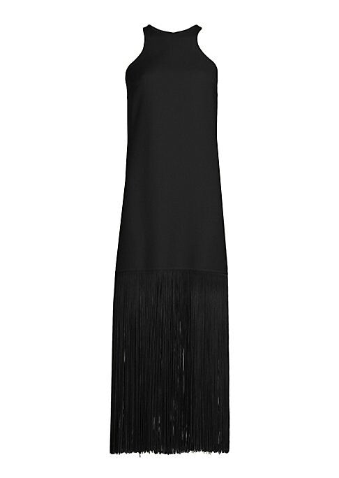 Fringe Elegance Maxi Dress