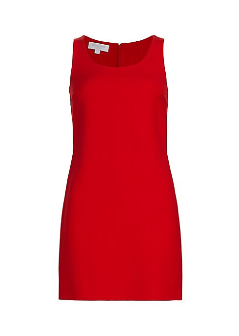 Chic Wool Shift Dress