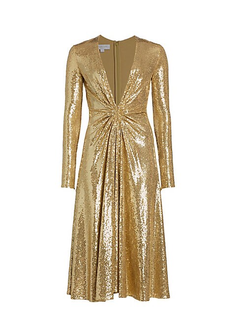 Glamorous Midi Shine Dress