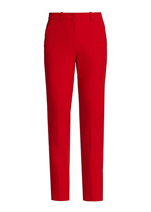 Chic Pleated Ankle Pants