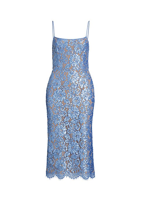 Lace & Sequin Elegance Dress