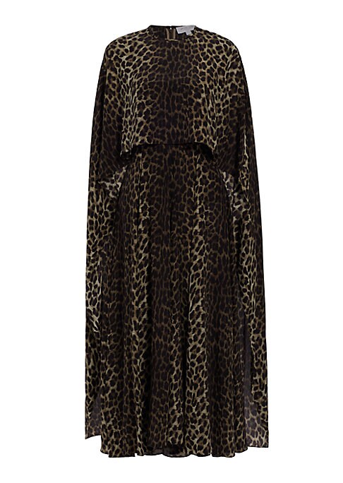 Leopard Luxe A-Line Dress