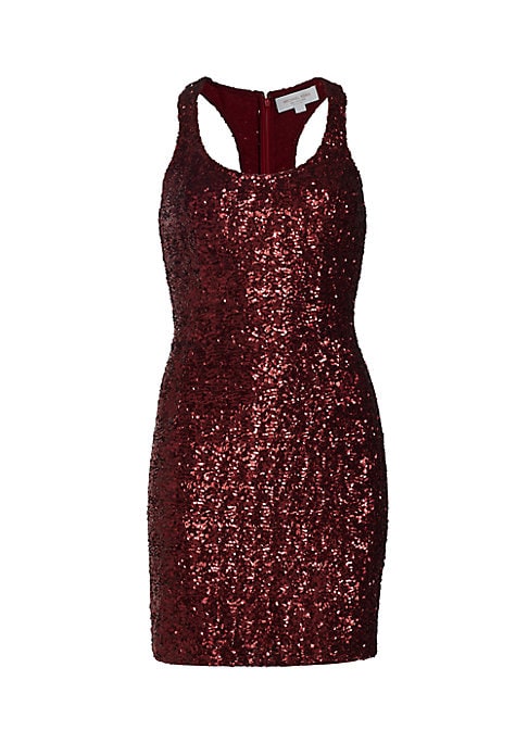 Shimmering Racerback Dress