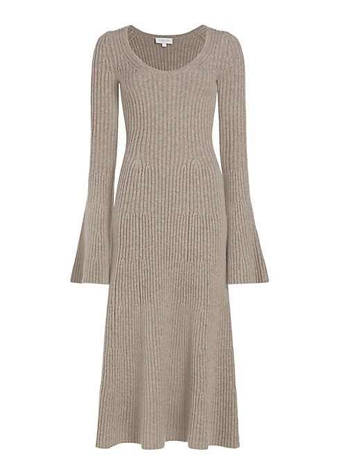Cozy Bell Sleeve Dress