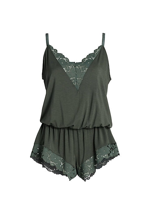 Lace Allure Romper