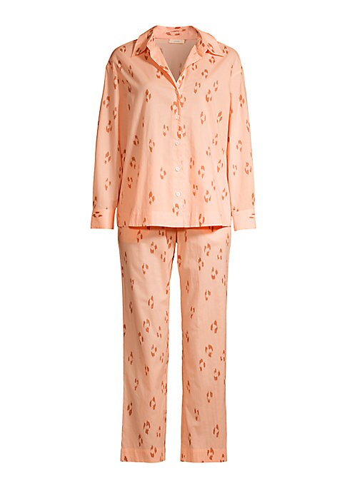 Abstract Animal Pajama Set