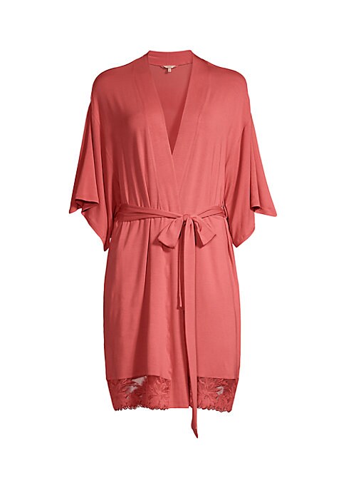 Luxe Lace Kimono Robe