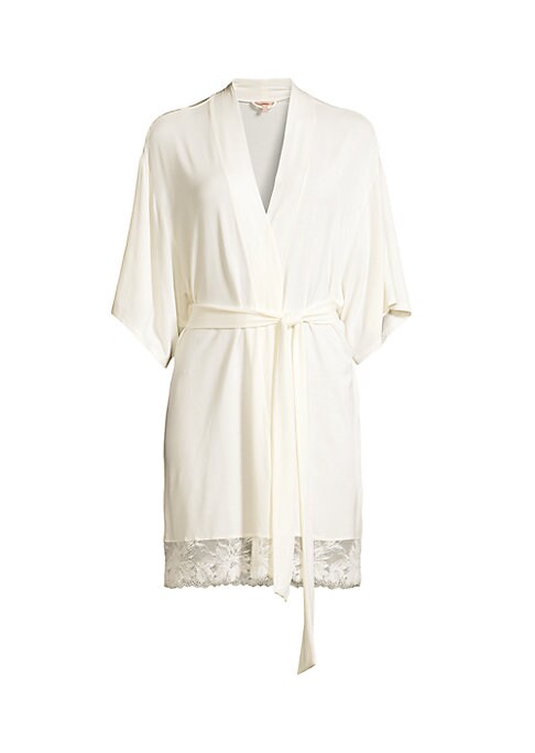 Floral Elegance Robe