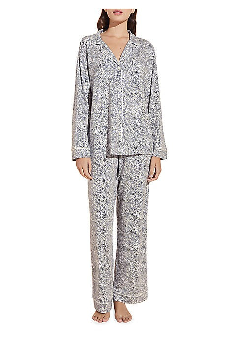 Chic Printed Sleep Set