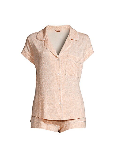 Stylish Print Pajama Set