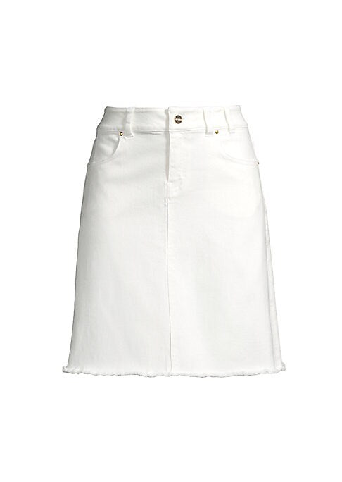 Fringe A-Line Skirt