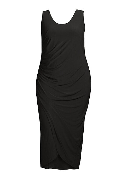 Chic Plunge Maxi Dress