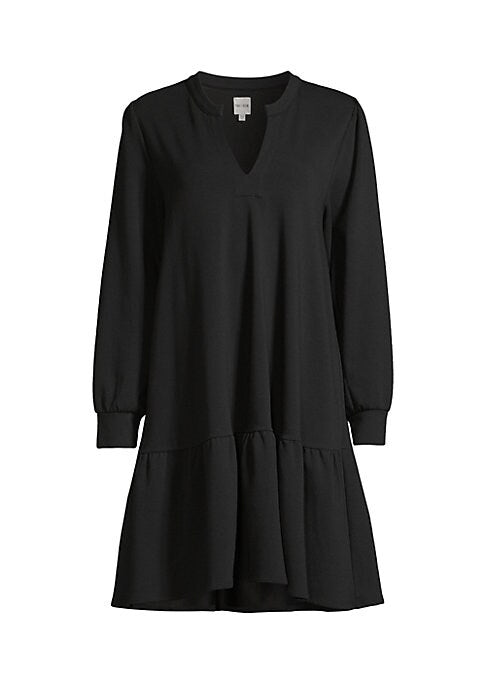 Cozy Flounce Dress