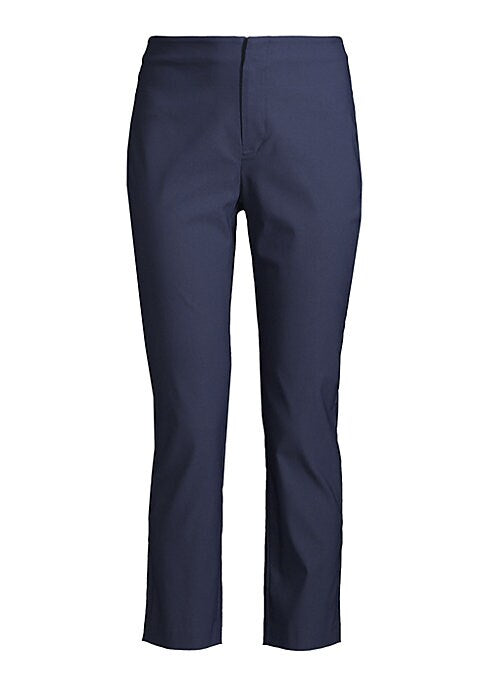 Chic Ankle-Crop Trousers