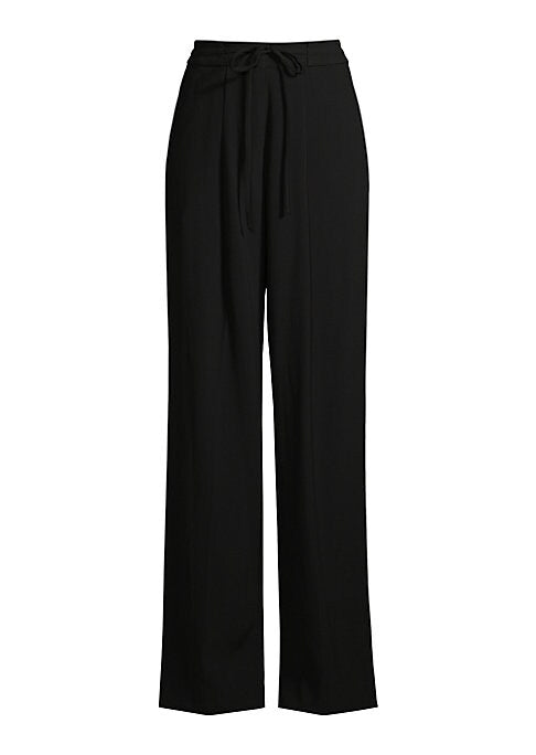 Chic Pleated Trousers