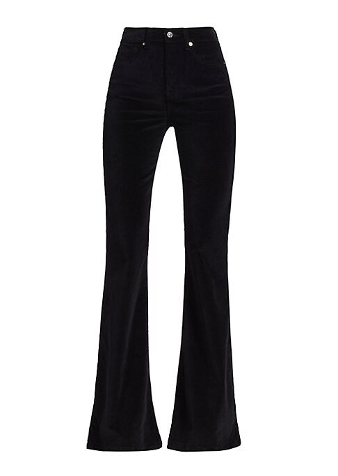 Velvet High-Rise Bells