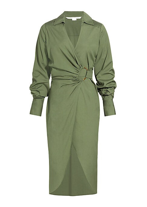 Draped Elegance Dress