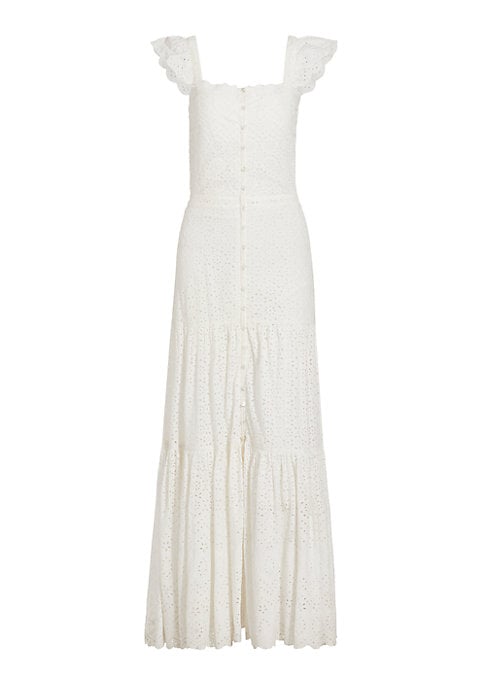 Floral Tiered Maxi Dress