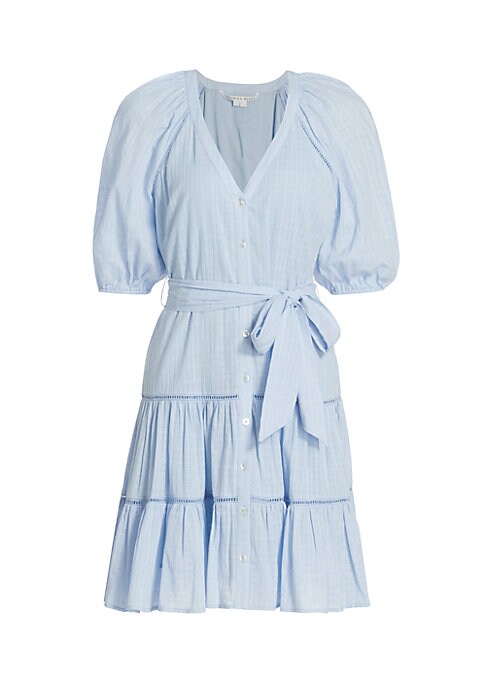 Breezy Lace Tiered Dress