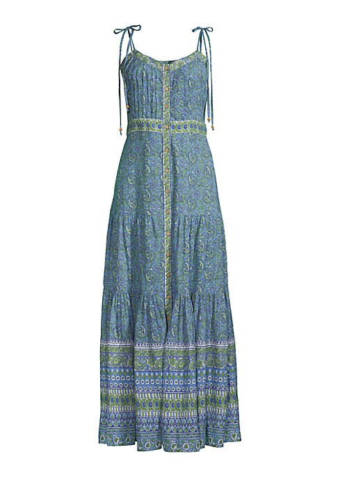 Paisley Breeze Maxi Dress