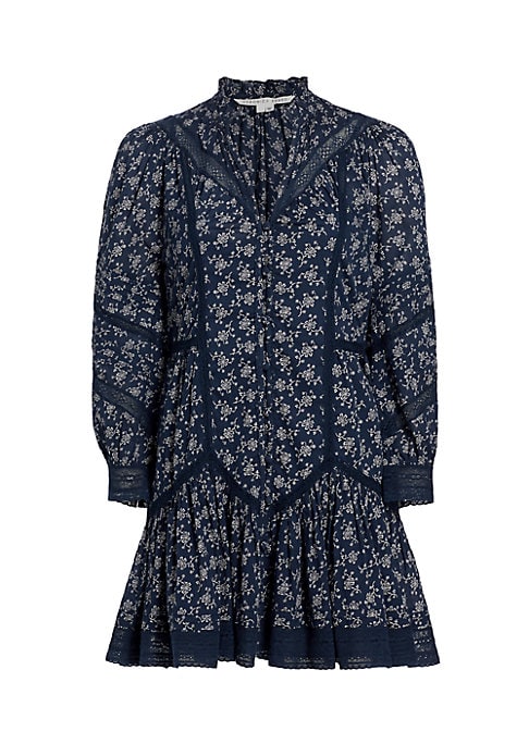 Floral Lace Minidress
