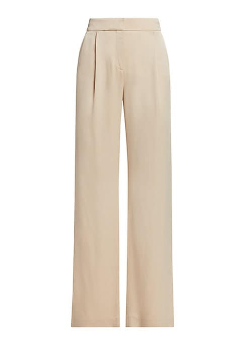 Satin Chic Trousers