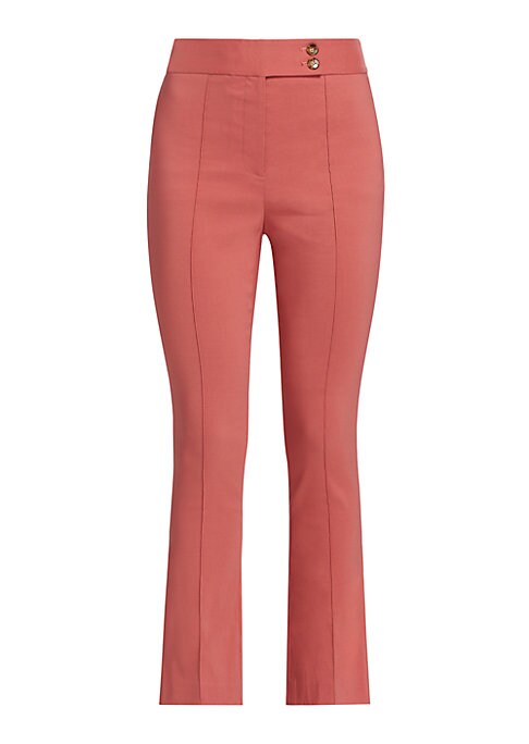 Sleek High-Waist Trousers