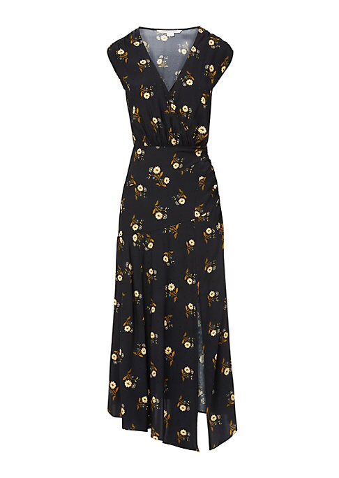 Floral Luxe Midi Dress
