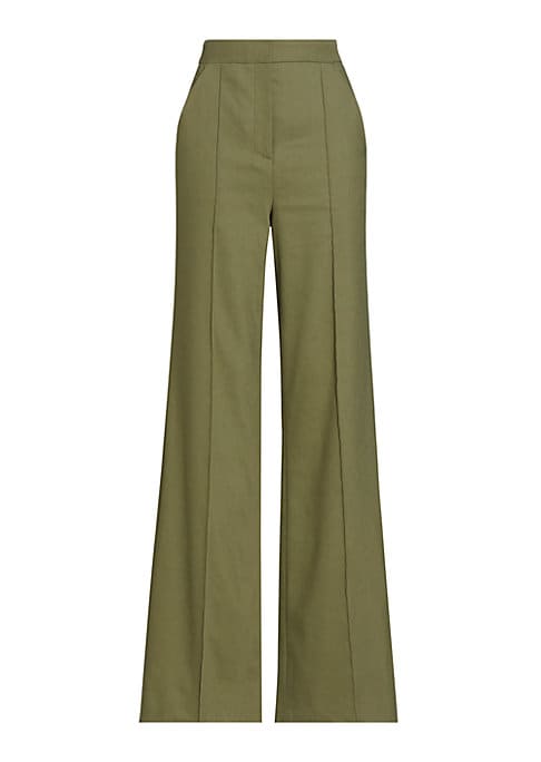 Luxe Linen Straight Pants