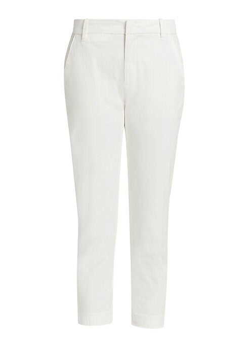 Chic Cropped Chinos