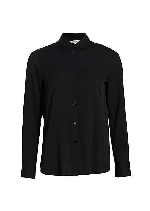 Elegant Silk Shirt