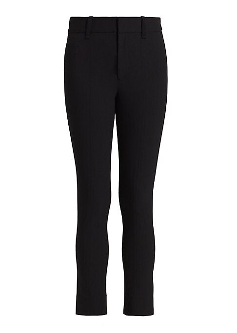Tailored Ankle Crop Trousers
