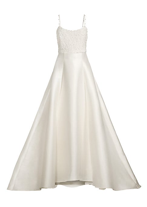 Glamorous Satin Elegance Gown